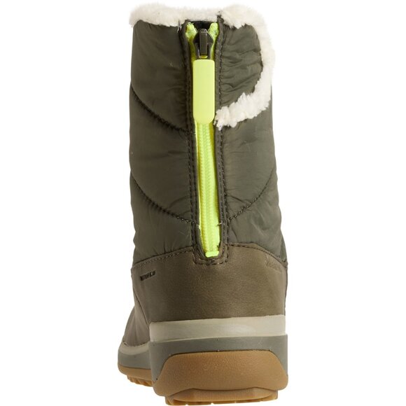 NEW Merrell Snowcreek Sport Mid Zip Polar Snow Boots Waterproof Insulated 1125 s - Picture 5 of 6